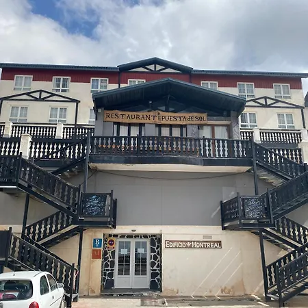 Piso 6 Personas 公寓 塞拉内华达